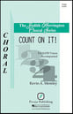 Count on It! SATB choral sheet music cover